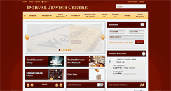 Desktop Screenshot of jewishdorval.com